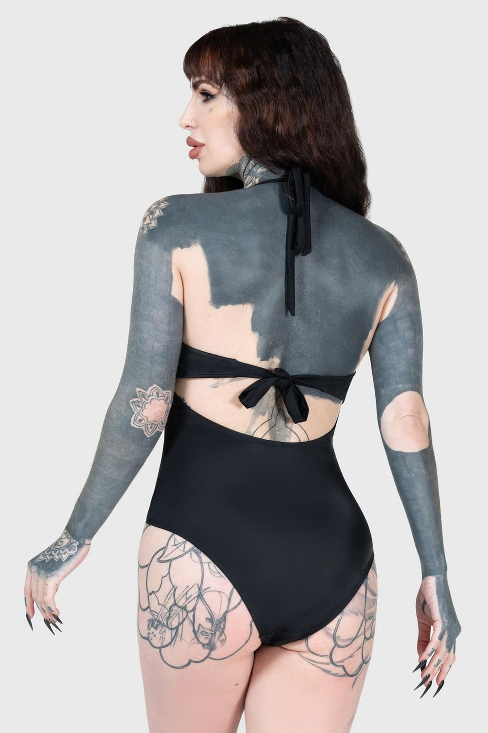 Women Swim | Killstar Show Your Bones Swimsuit