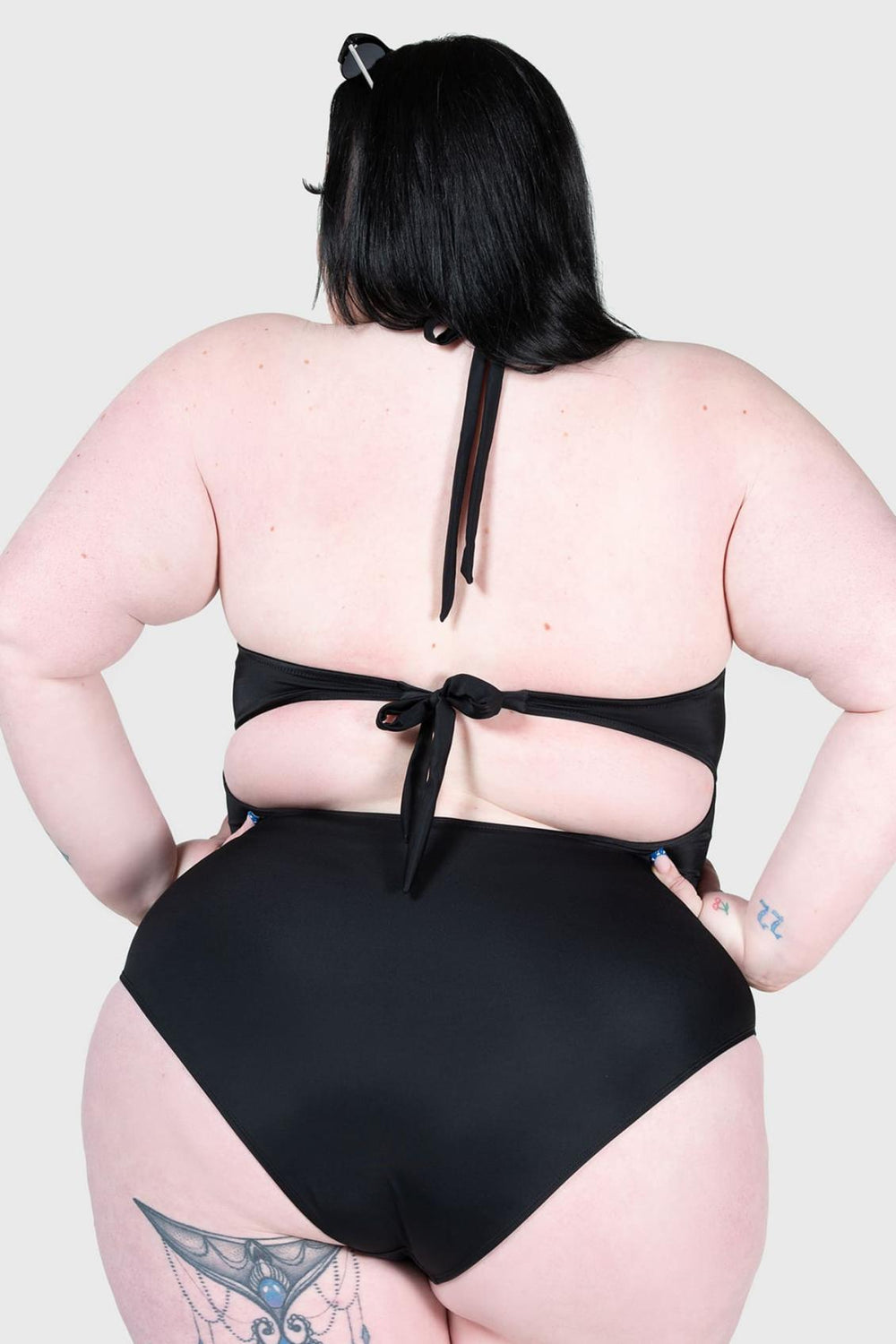 Women Swim | Killstar Show Your Bones Swimsuit