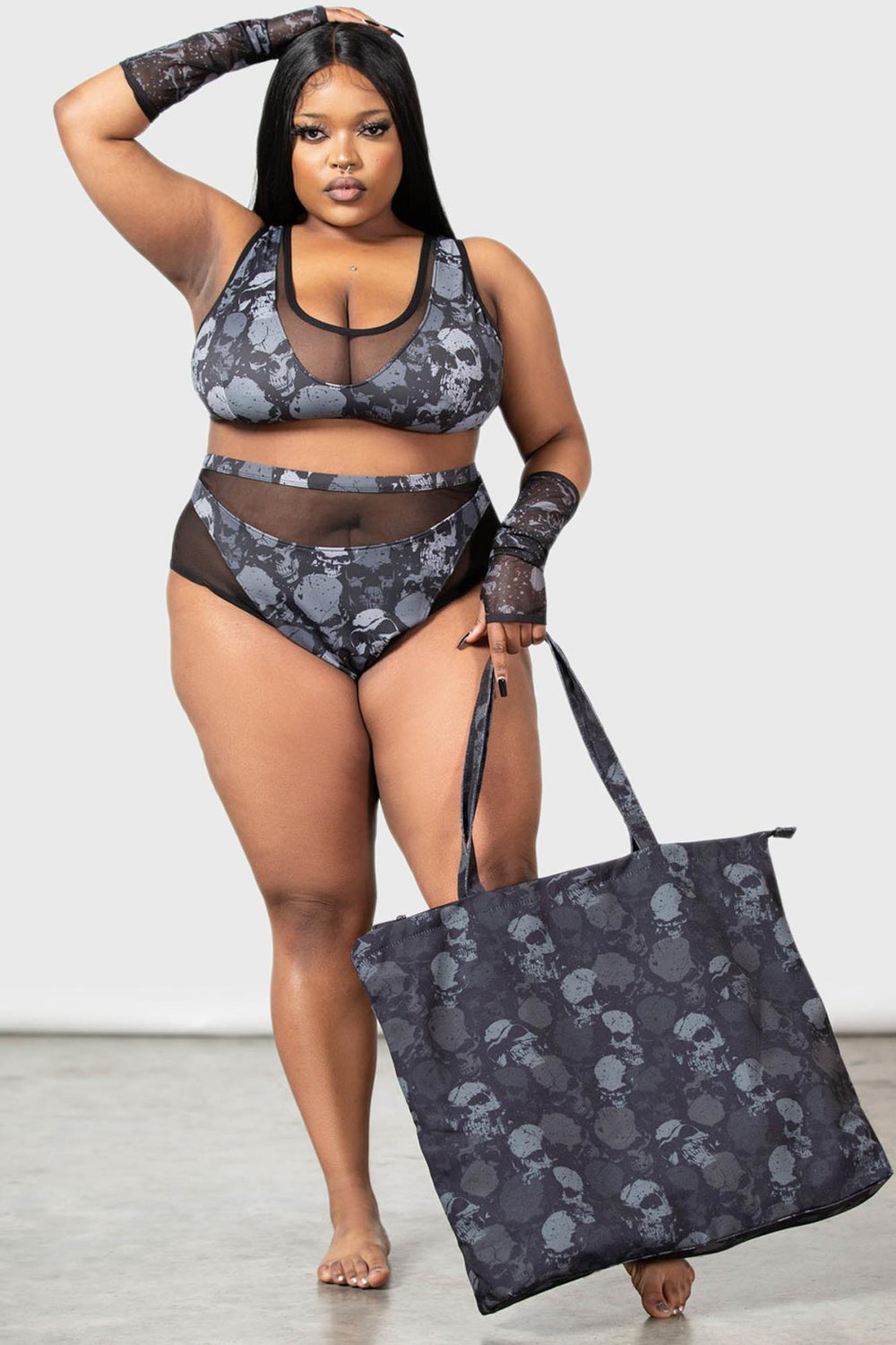 Women Swim | Killstar Tomb Lagoon Bikini