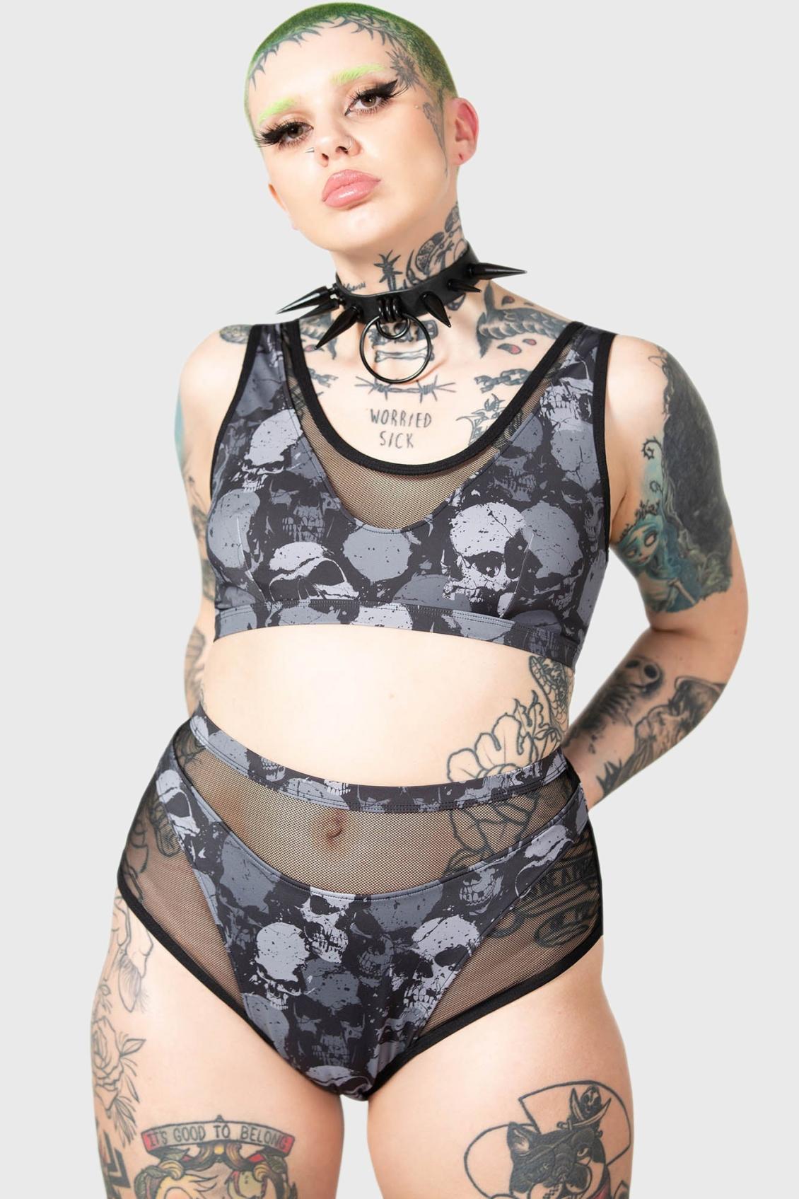 Women Swim | Killstar Tomb Lagoon Bikini