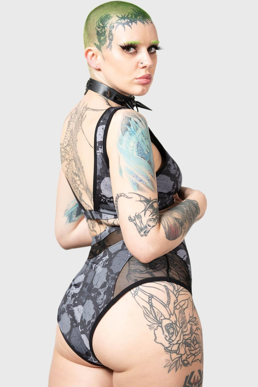 Women Swim | Killstar Tomb Lagoon Bikini