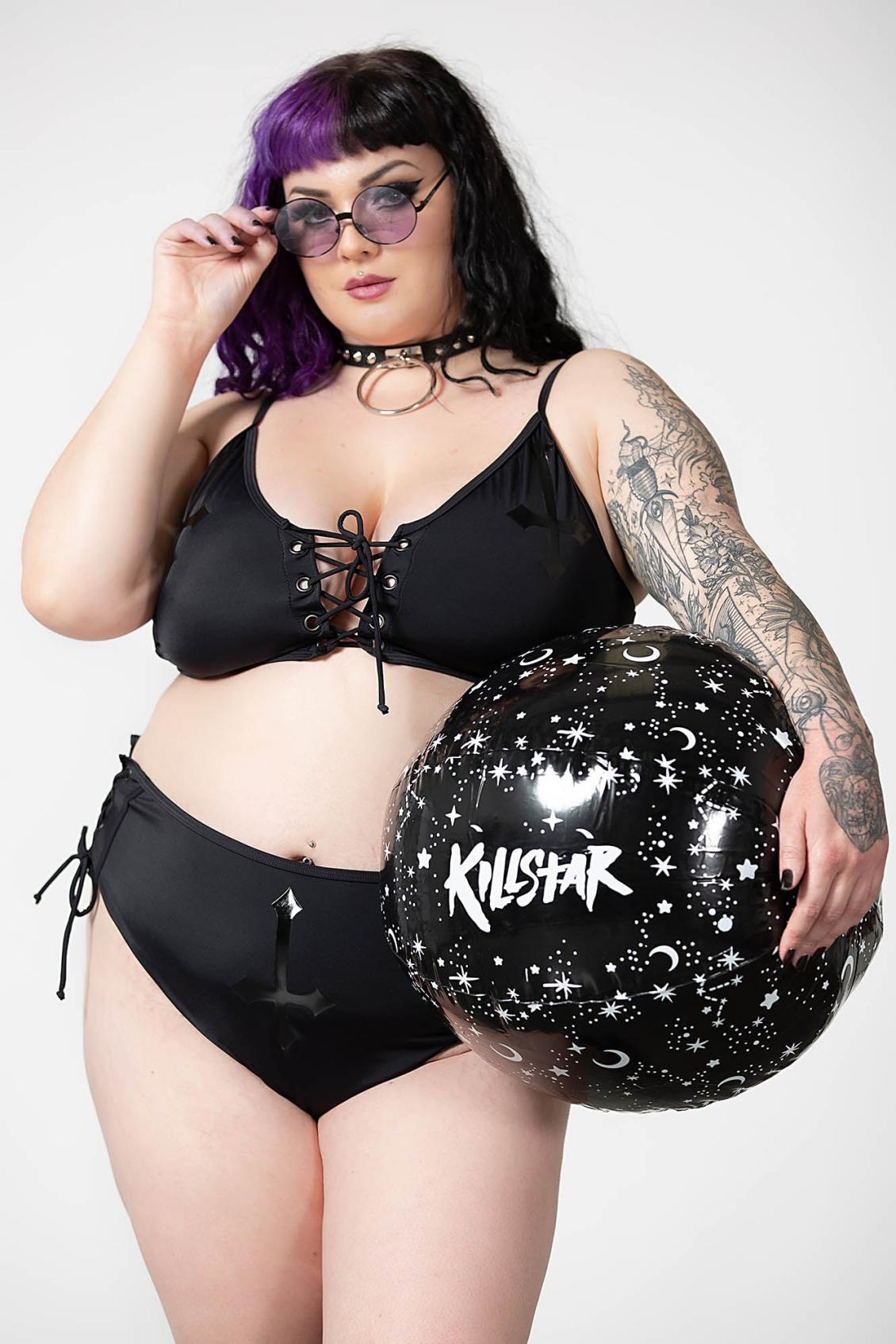 Women Swim | Killstar Xandria 2-Piece Swimsuit [PLUS]