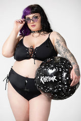Women Swim | Killstar Xandria 2-Piece Swimsuit [PLUS]