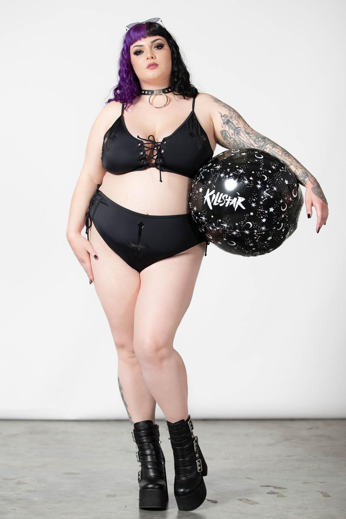 Women Swim | Killstar Xandria 2-Piece Swimsuit [PLUS]