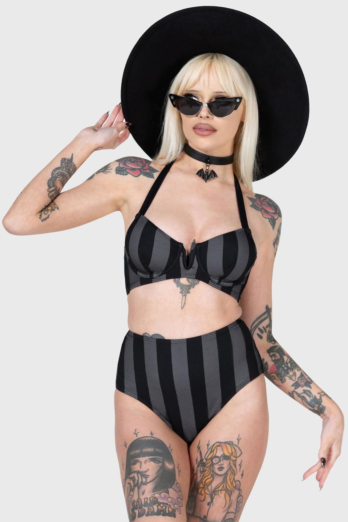 Women Swim | Killstar Zombie Atoll Bikini