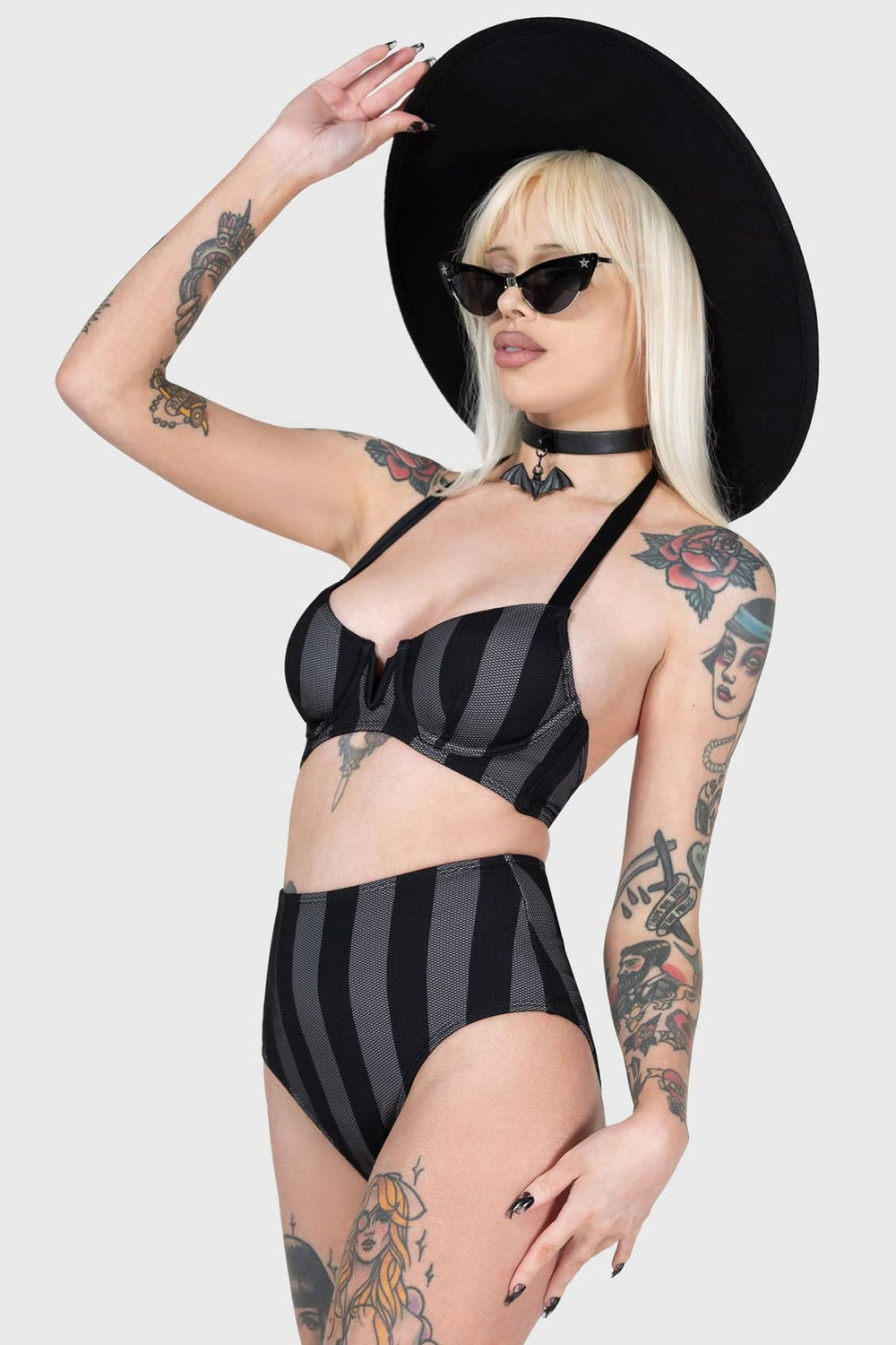 Women Swim | Killstar Zombie Atoll Bikini