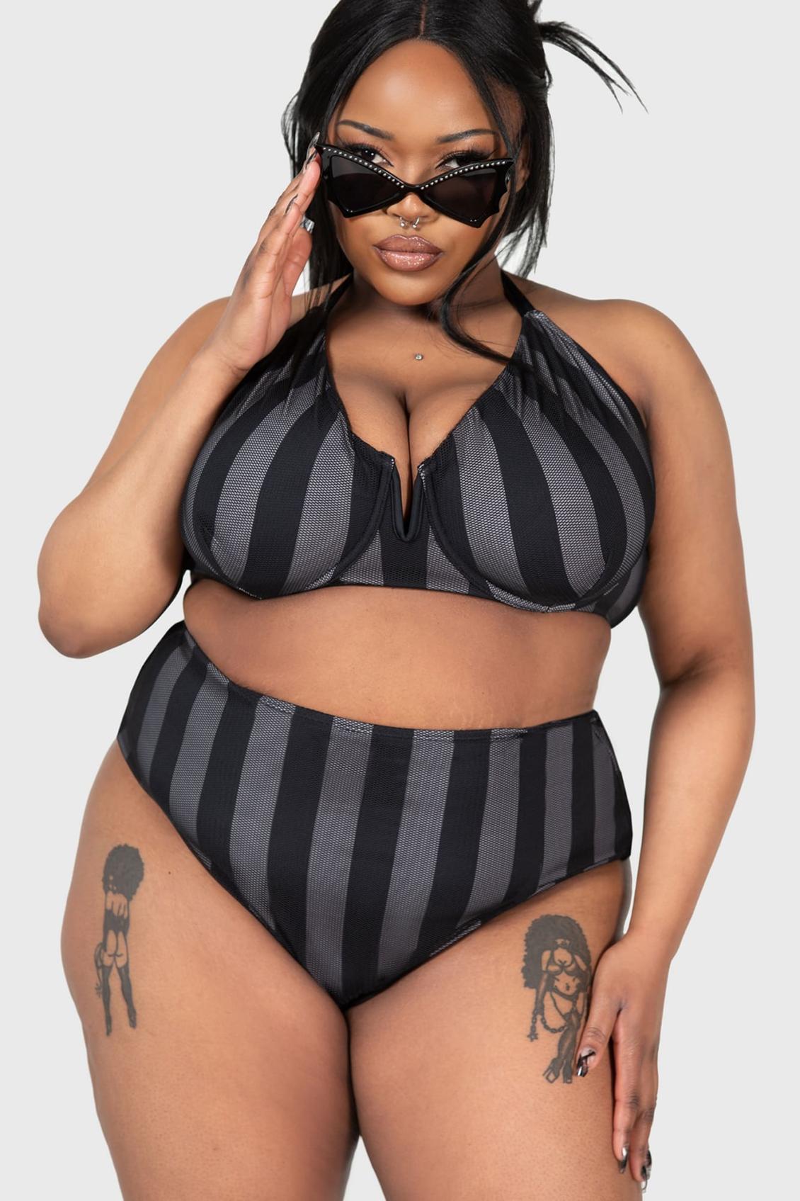 Women Swim | Killstar Zombie Atoll Bikini