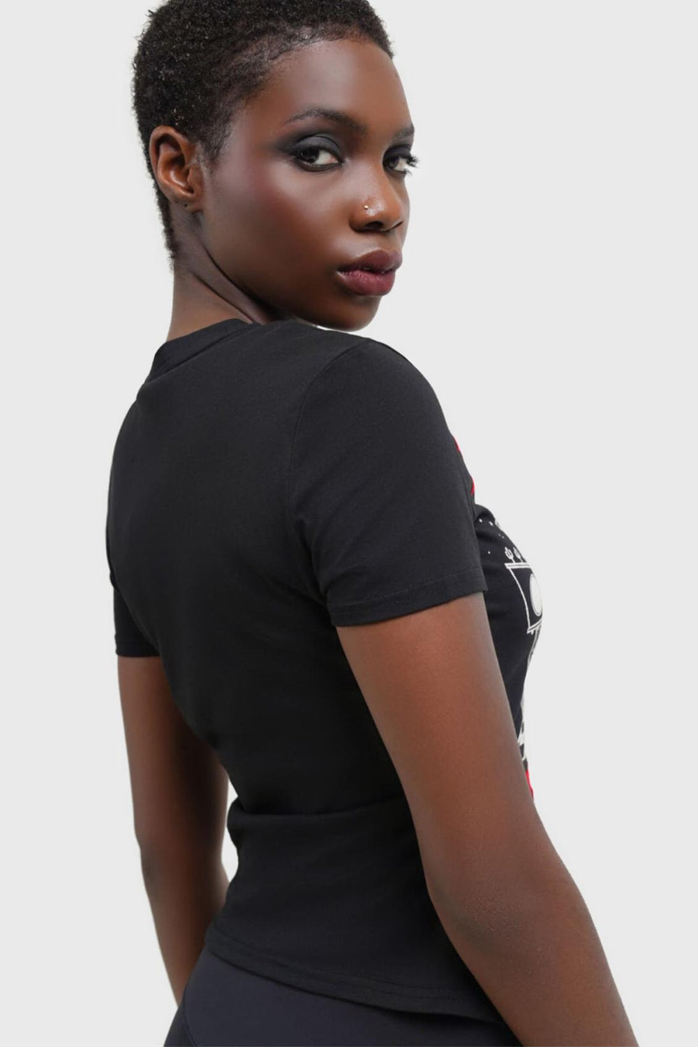 Women T-Shirts &amp; Vests | Killstar Dante&#039;s Inferno Fitted T-Shirt