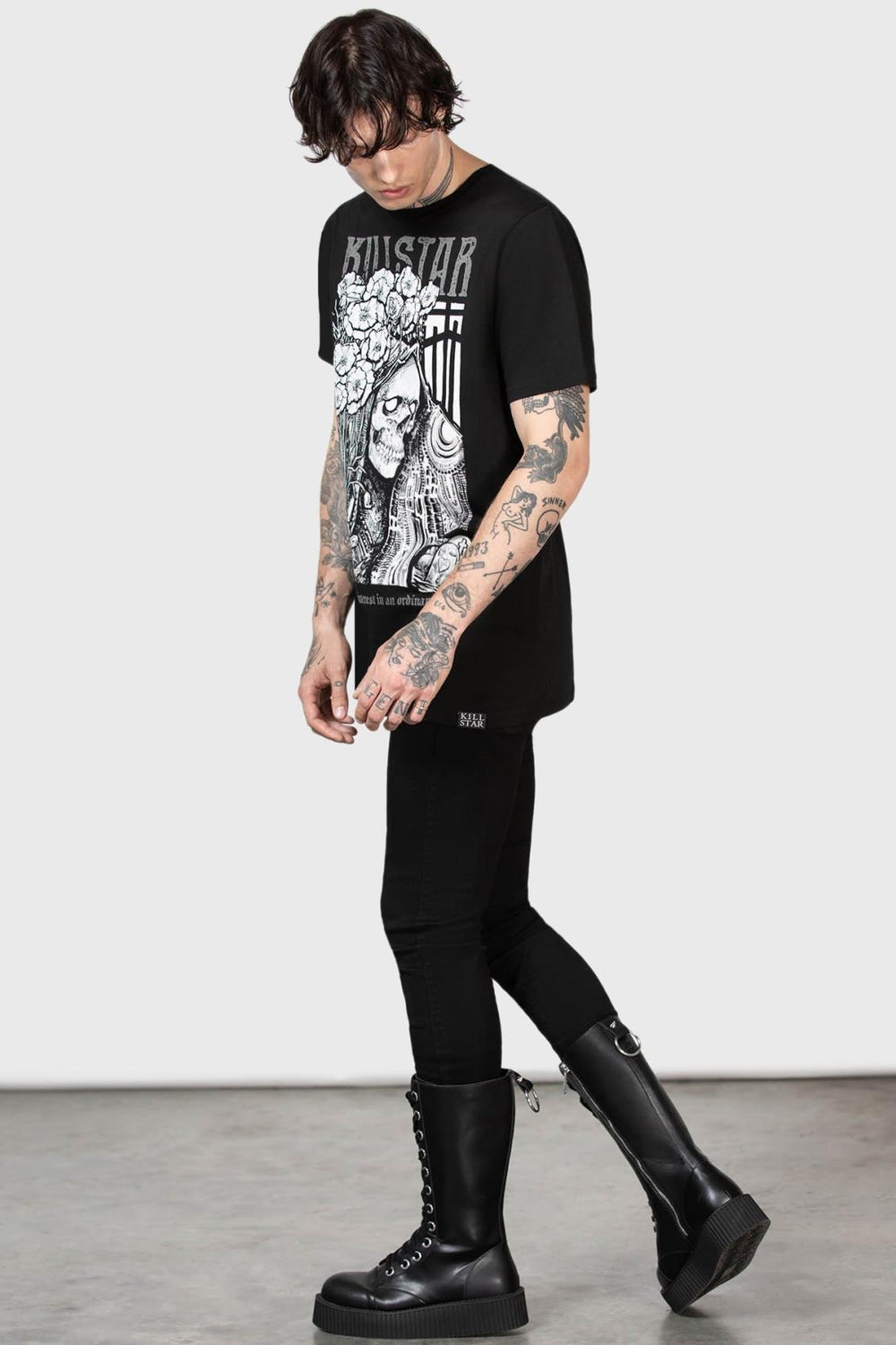 Women T-Shirts &amp; Vests | Killstar Afterdark T-Shirt
