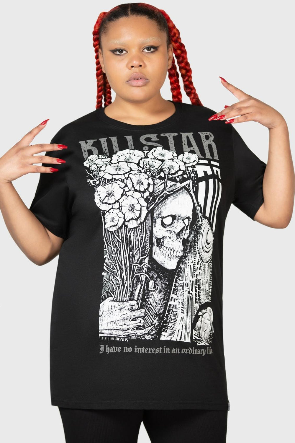 Women T-Shirts &amp; Vests | Killstar Afterdark T-Shirt