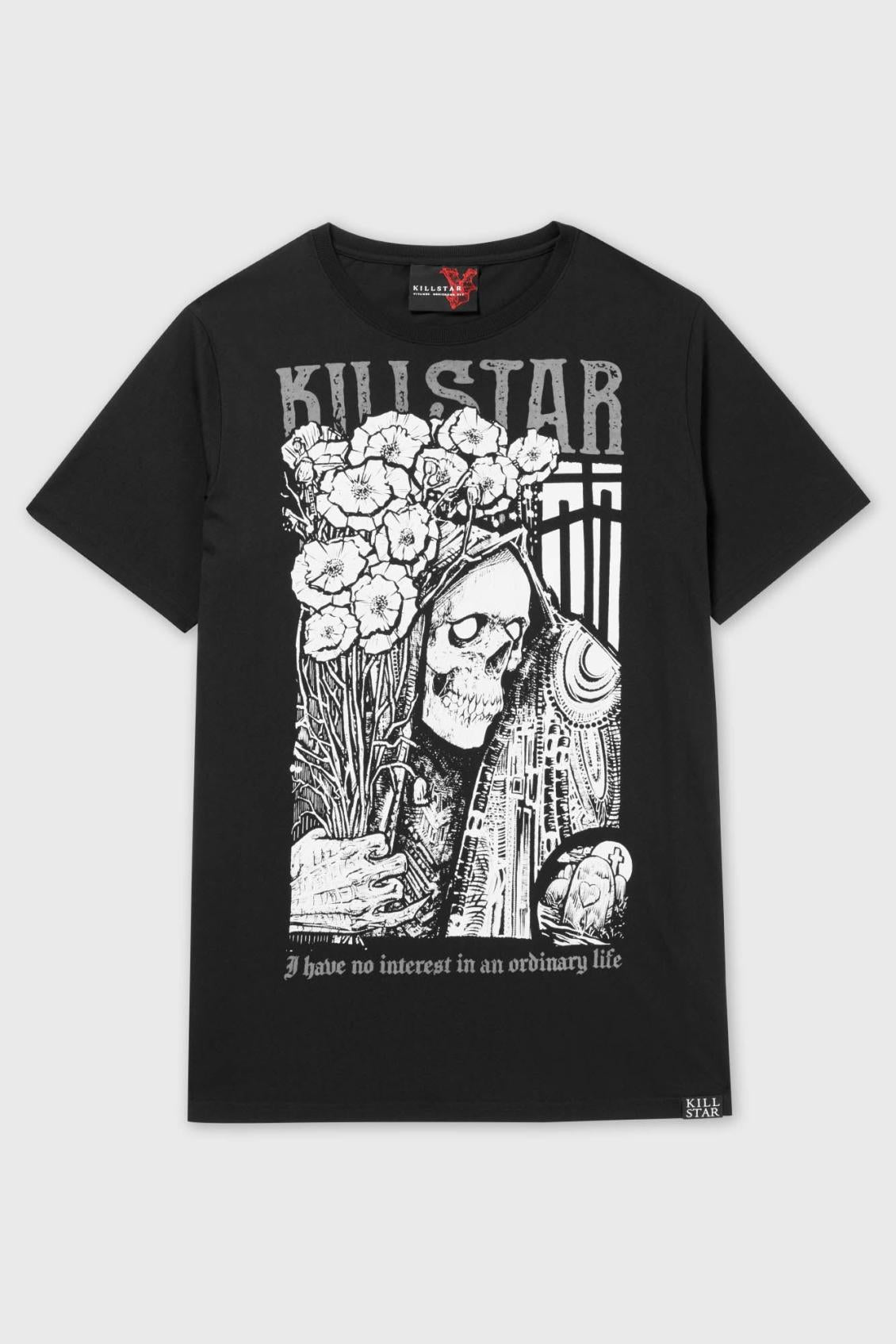 Women T-Shirts &amp; Vests | Killstar Afterdark T-Shirt