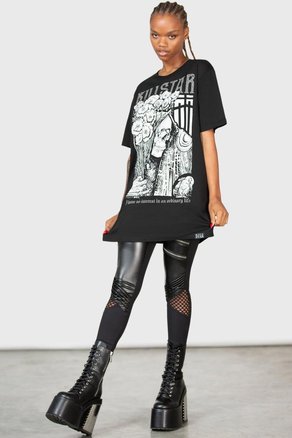 Women T-Shirts &amp; Vests | Killstar Afterdark T-Shirt