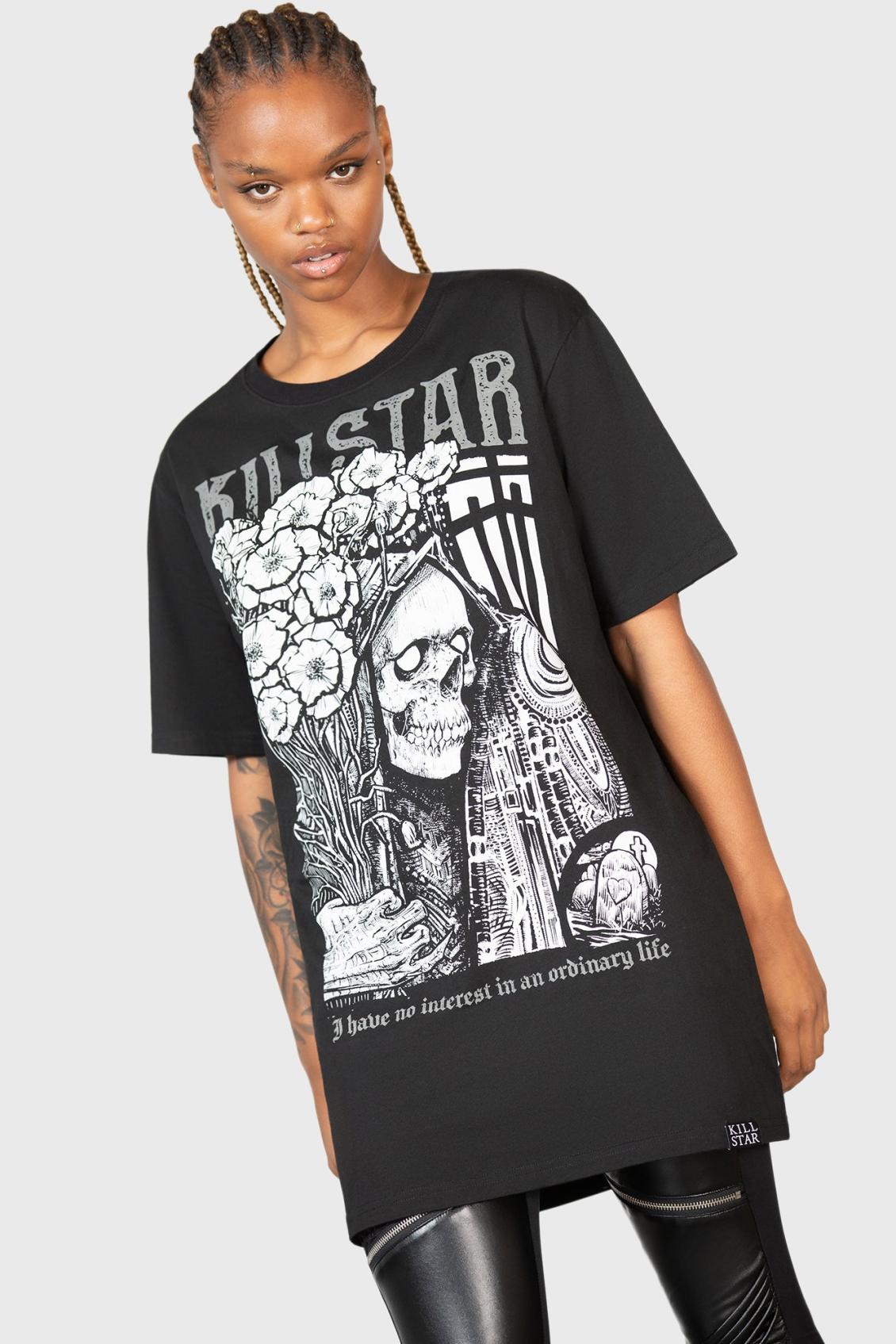Women T-Shirts &amp; Vests | Killstar Afterdark T-Shirt