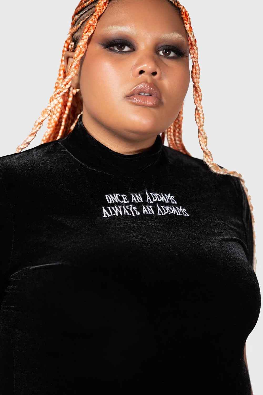 Women T-Shirts &amp; Vests | Killstar Allergic To Colour Velvet Top