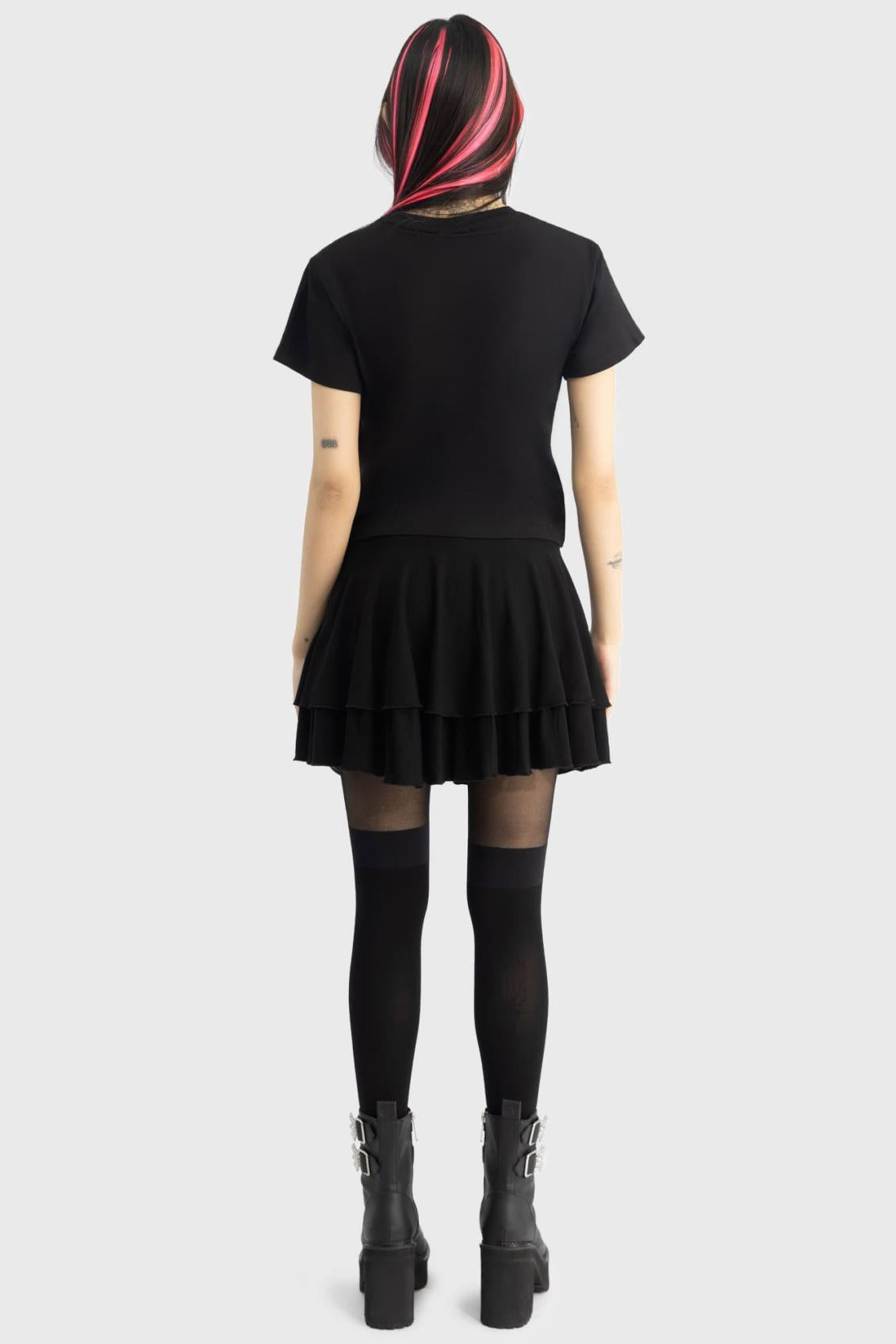 Women T-Shirts &amp; Vests | Killstar Alumni Tour Shrunken Tee