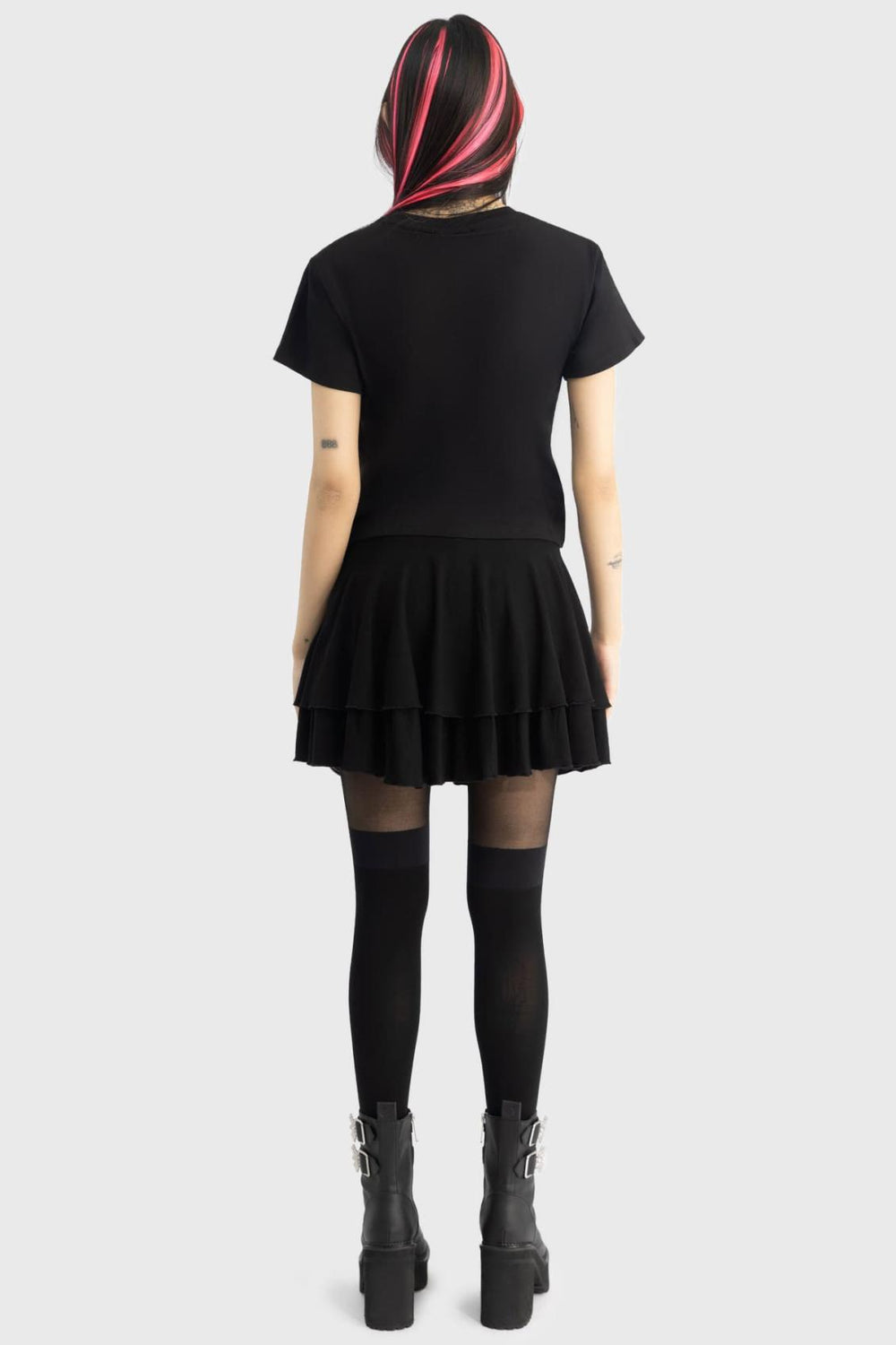 Women T-Shirts &amp; Vests | Killstar Alumni Tour Shrunken Tee