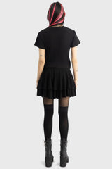 Women T-Shirts &amp; Vests | Killstar Alumni Tour Shrunken Tee