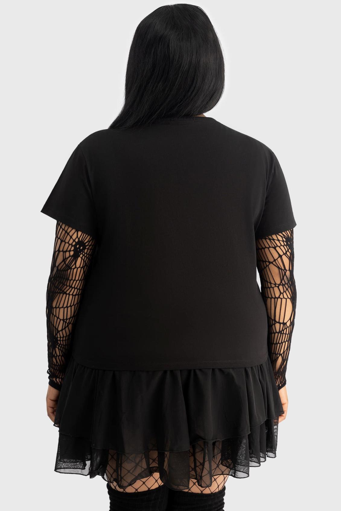 Women T-Shirts &amp; Vests | Killstar Alumni Tour Shrunken Tee