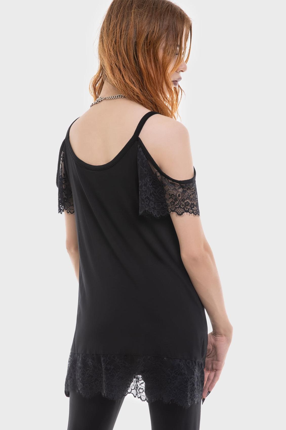Women T-Shirts &amp; Vests | Killstar Bad Element Cold Shoulder Top