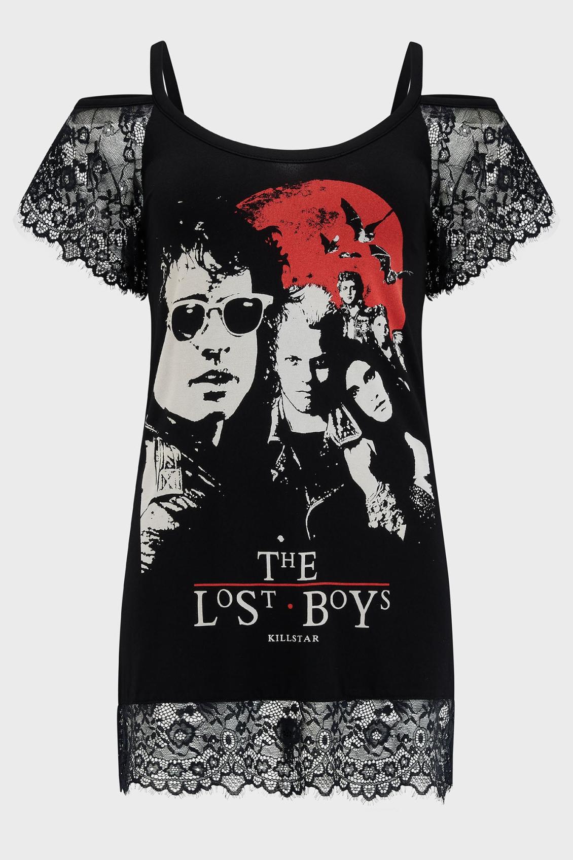 Women T-Shirts &amp; Vests | Killstar Bad Element Cold Shoulder Top