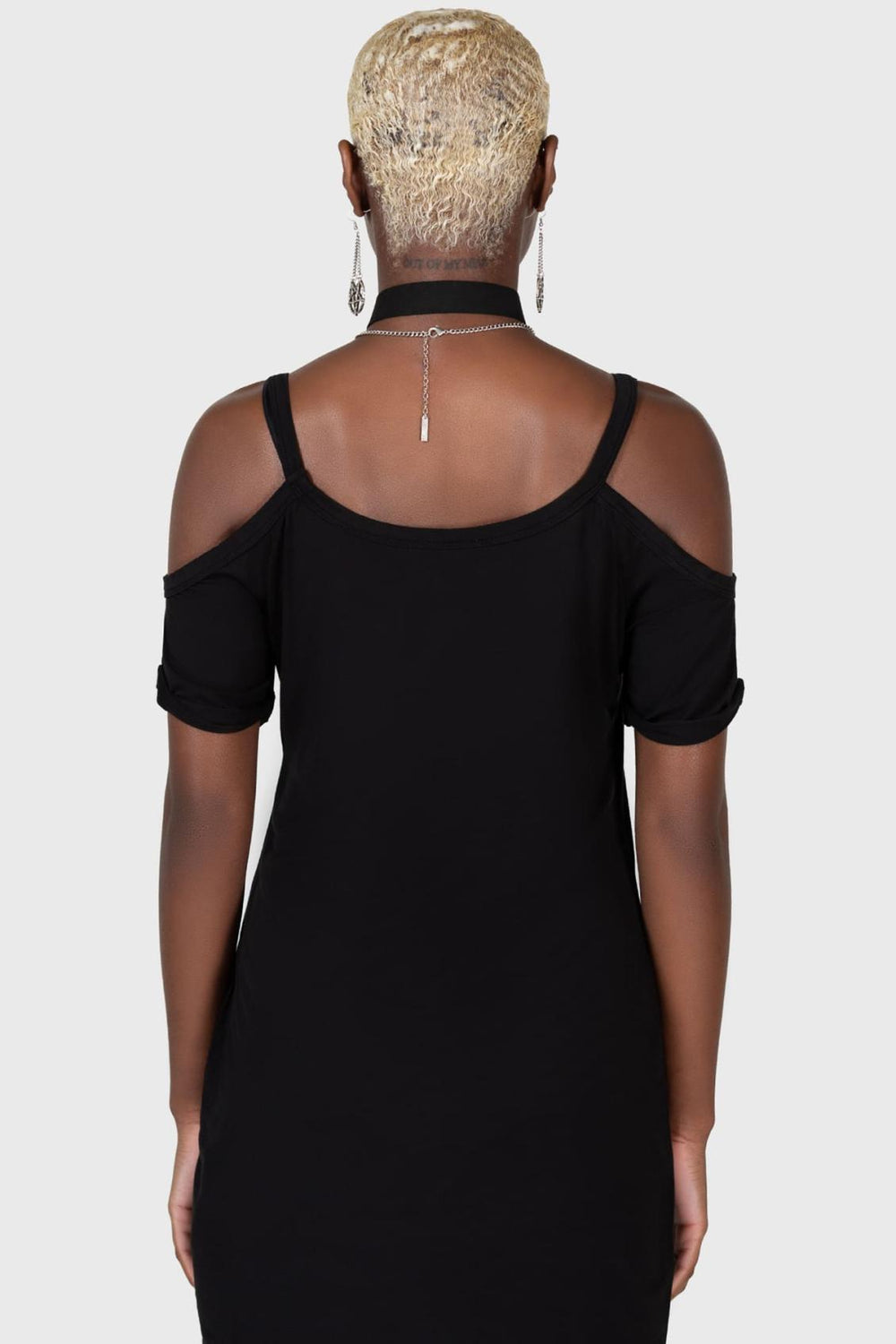 Women T-Shirts &amp; Vests | Killstar Cat Attack Distress Top