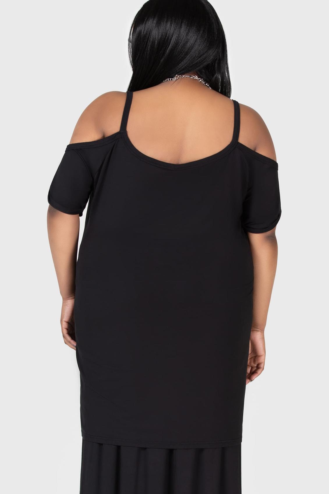 Women T-Shirts &amp; Vests | Killstar Cat Attack Distress Top