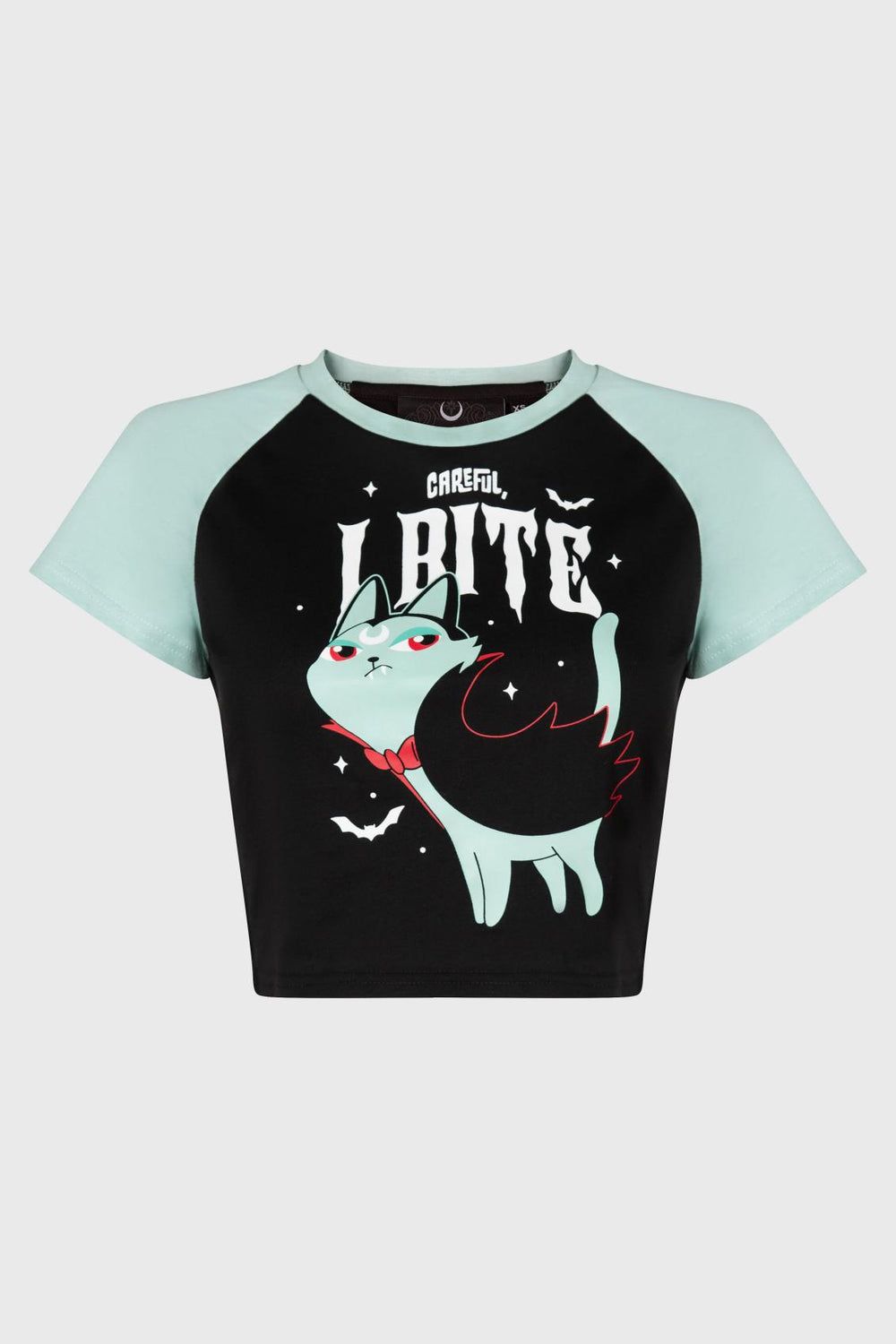 Women T-Shirts &amp; Vests | Killstar Cat Spat Shrunk Tee