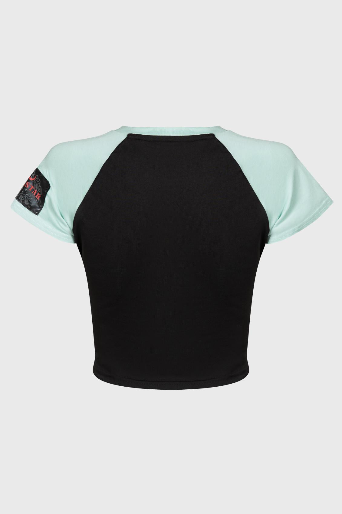 Women T-Shirts &amp; Vests | Killstar Cat Spat Shrunk Tee