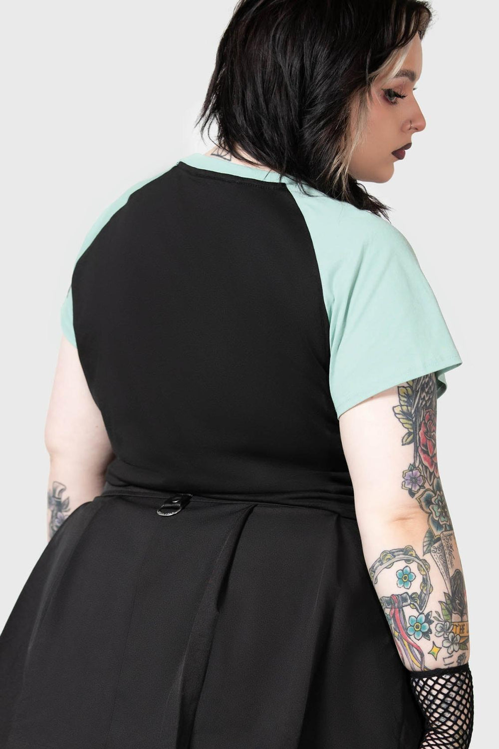 Women T-Shirts &amp; Vests | Killstar Cat Spat Shrunk Tee