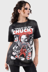 Women T-Shirts &amp; Vests | Killstar Charles Lee Ray T-Shirt