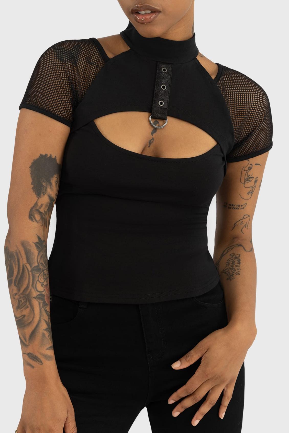 Women T-Shirts &amp; Vests | Killstar Cimmeris Top