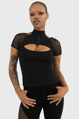 Women T-Shirts &amp; Vests | Killstar Cimmeris Top