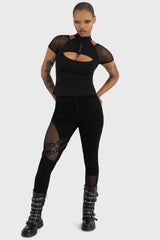 Women T-Shirts &amp; Vests | Killstar Cimmeris Top