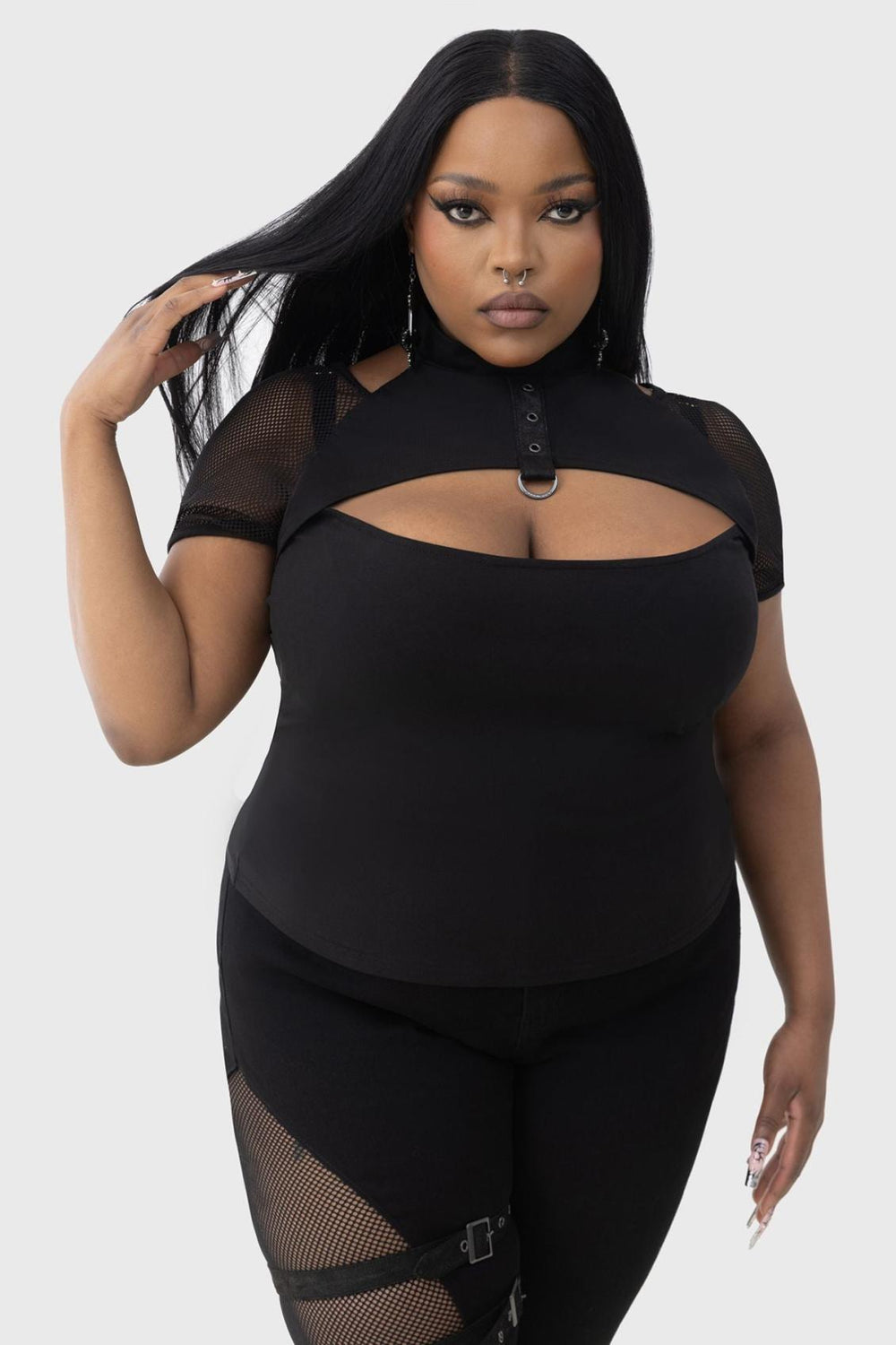 Women T-Shirts &amp; Vests | Killstar Cimmeris Top