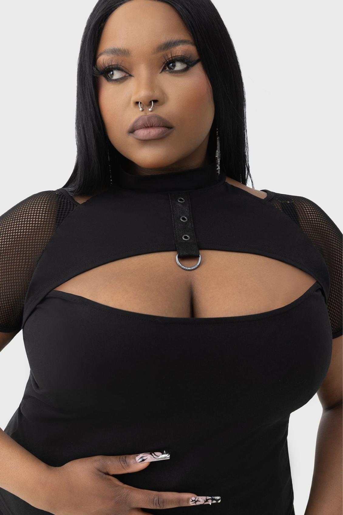 Women T-Shirts &amp; Vests | Killstar Cimmeris Top