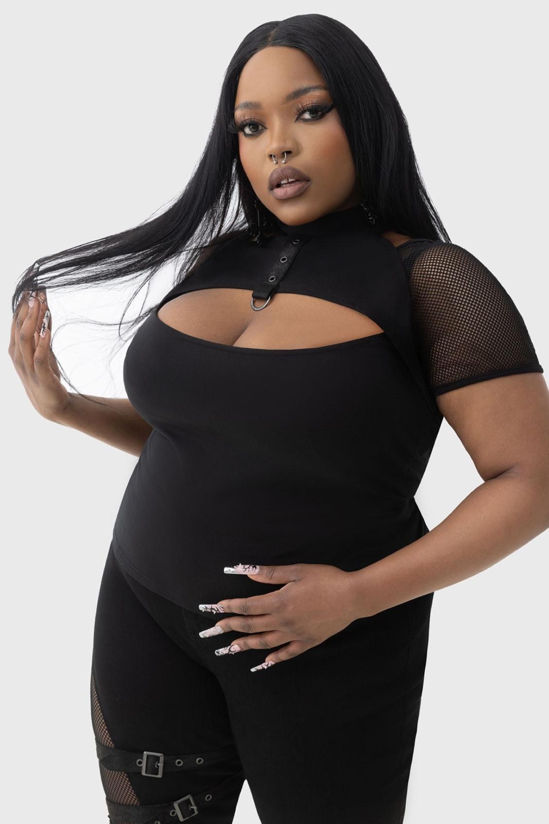 Women T-Shirts &amp; Vests | Killstar Cimmeris Top