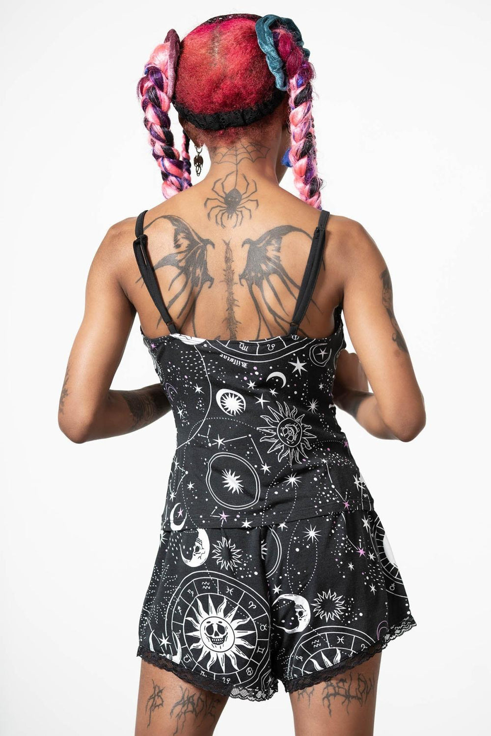 Women T-Shirts &amp; Vests | Killstar Cosmos Lace Cami