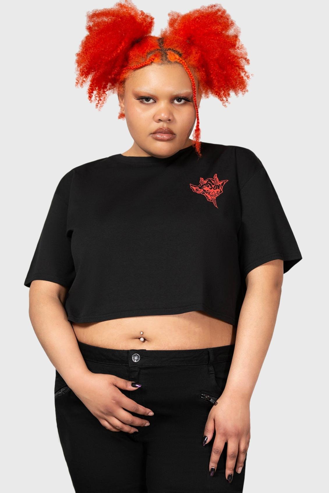 Women T-Shirts &amp; Vests | Killstar Deamon Ghoul Top