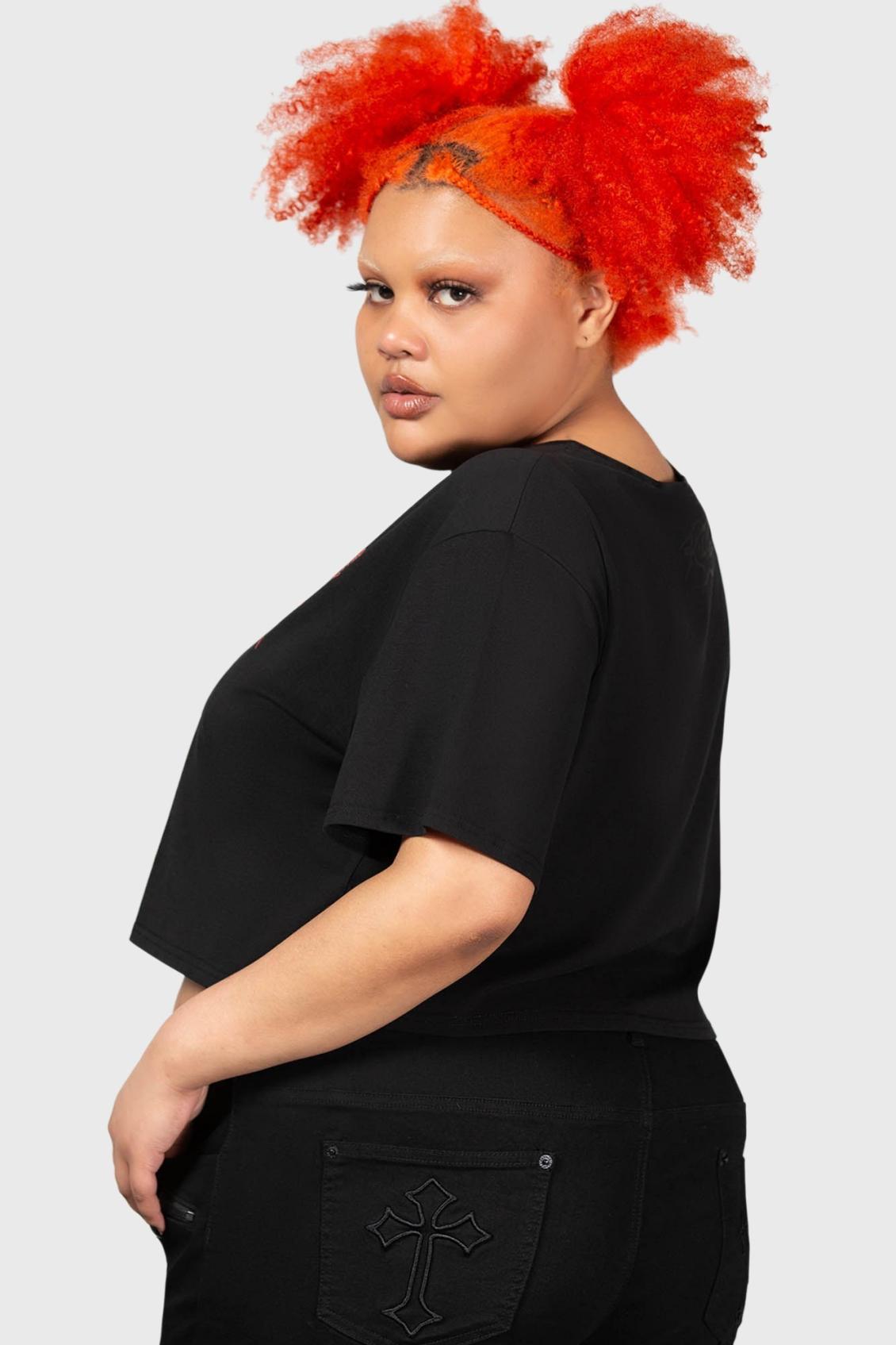 Women T-Shirts &amp; Vests | Killstar Deamon Ghoul Top