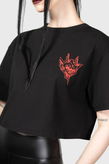 Women T-Shirts &amp; Vests | Killstar Deamon Ghoul Top