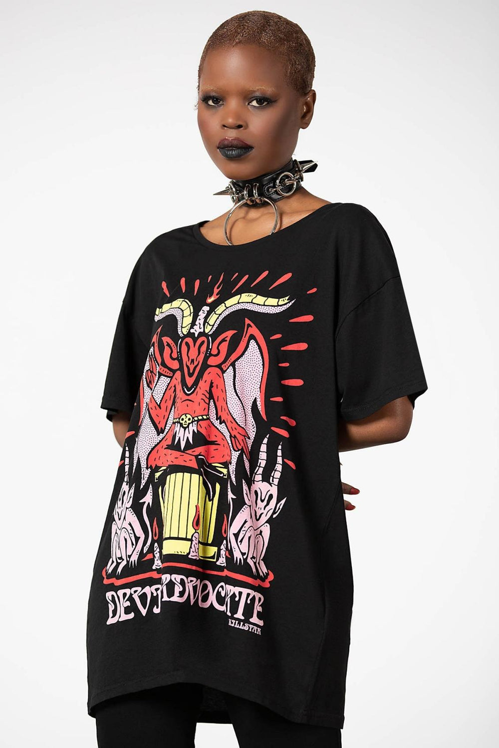 Women T-Shirts &amp; Vests | Killstar Devil Incarnate Relaxed Top