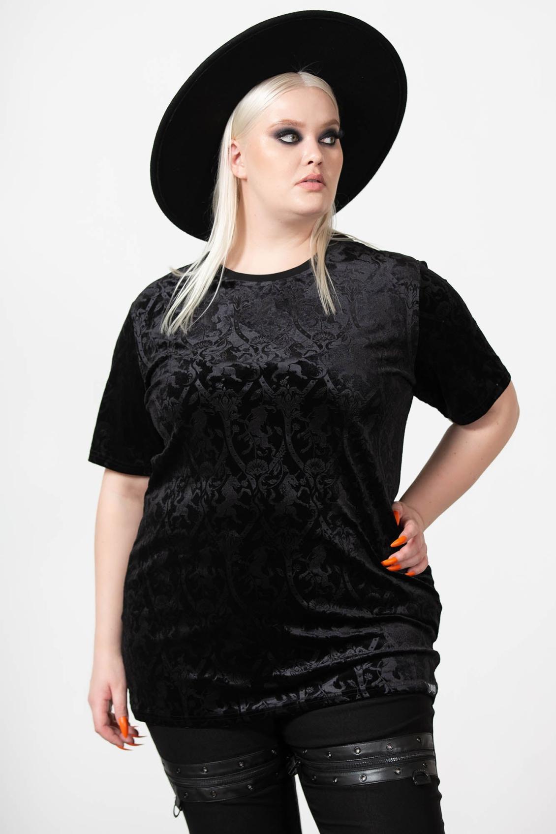 Women T-Shirts &amp; Vests | Killstar Dungeon T-Shirt