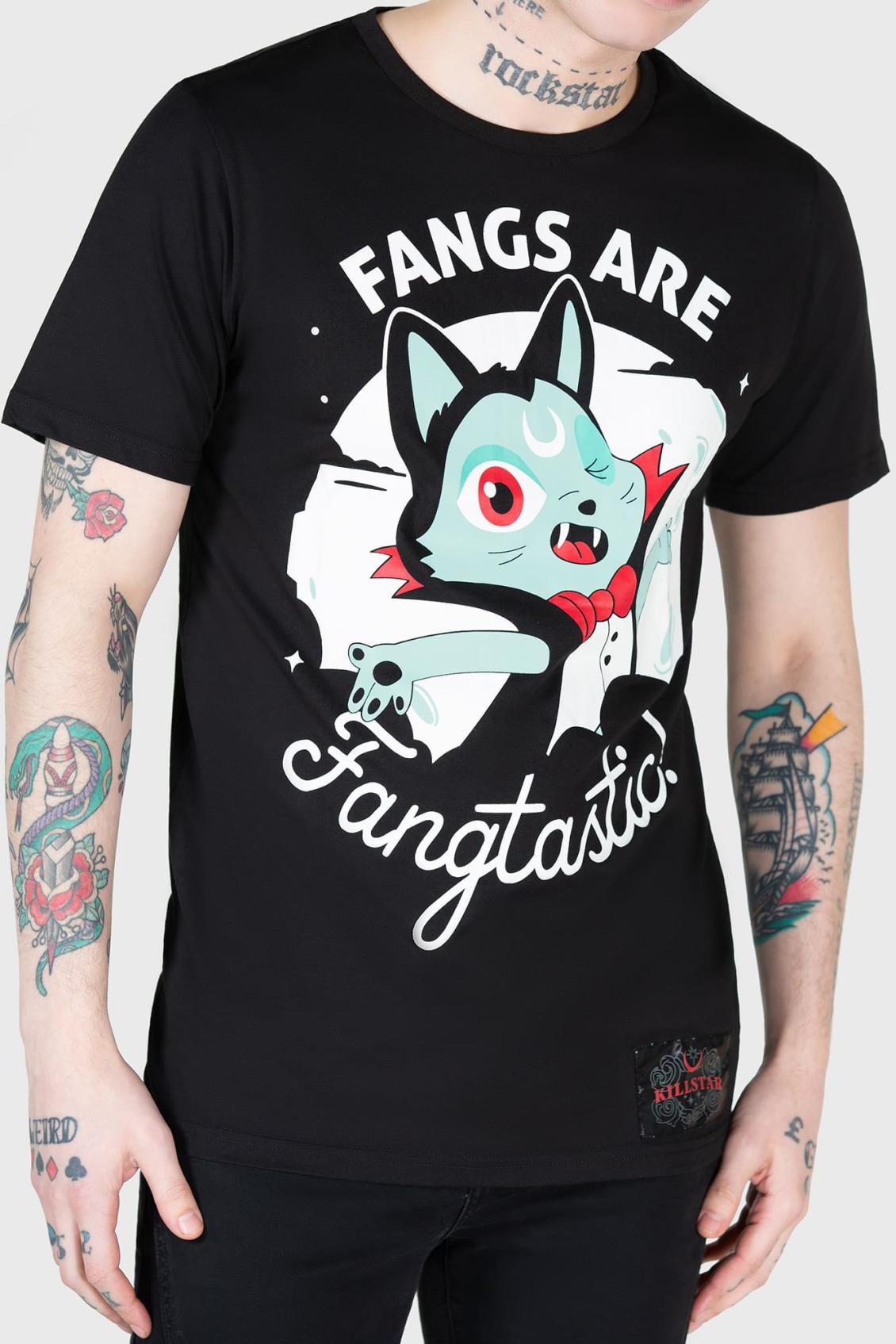 Women T-Shirts &amp; Vests | Killstar Fangtasy T-Shirt