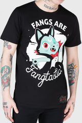 Women T-Shirts &amp; Vests | Killstar Fangtasy T-Shirt