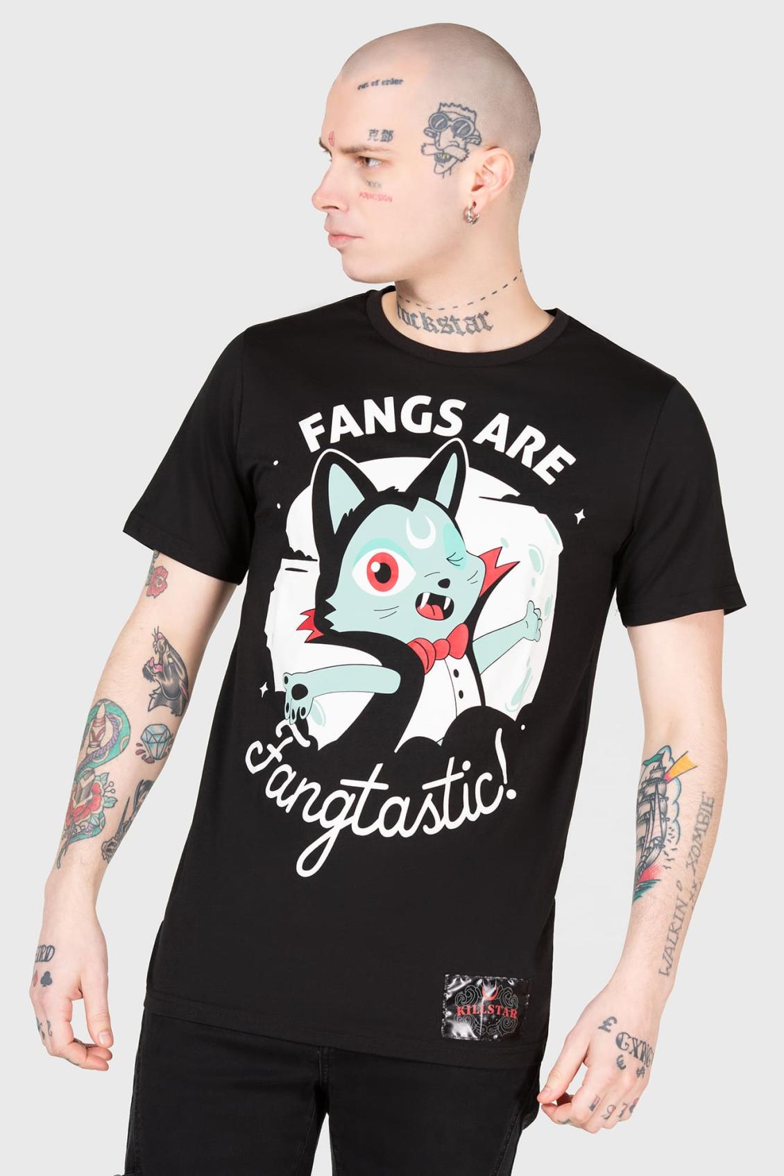 Women T-Shirts &amp; Vests | Killstar Fangtasy T-Shirt