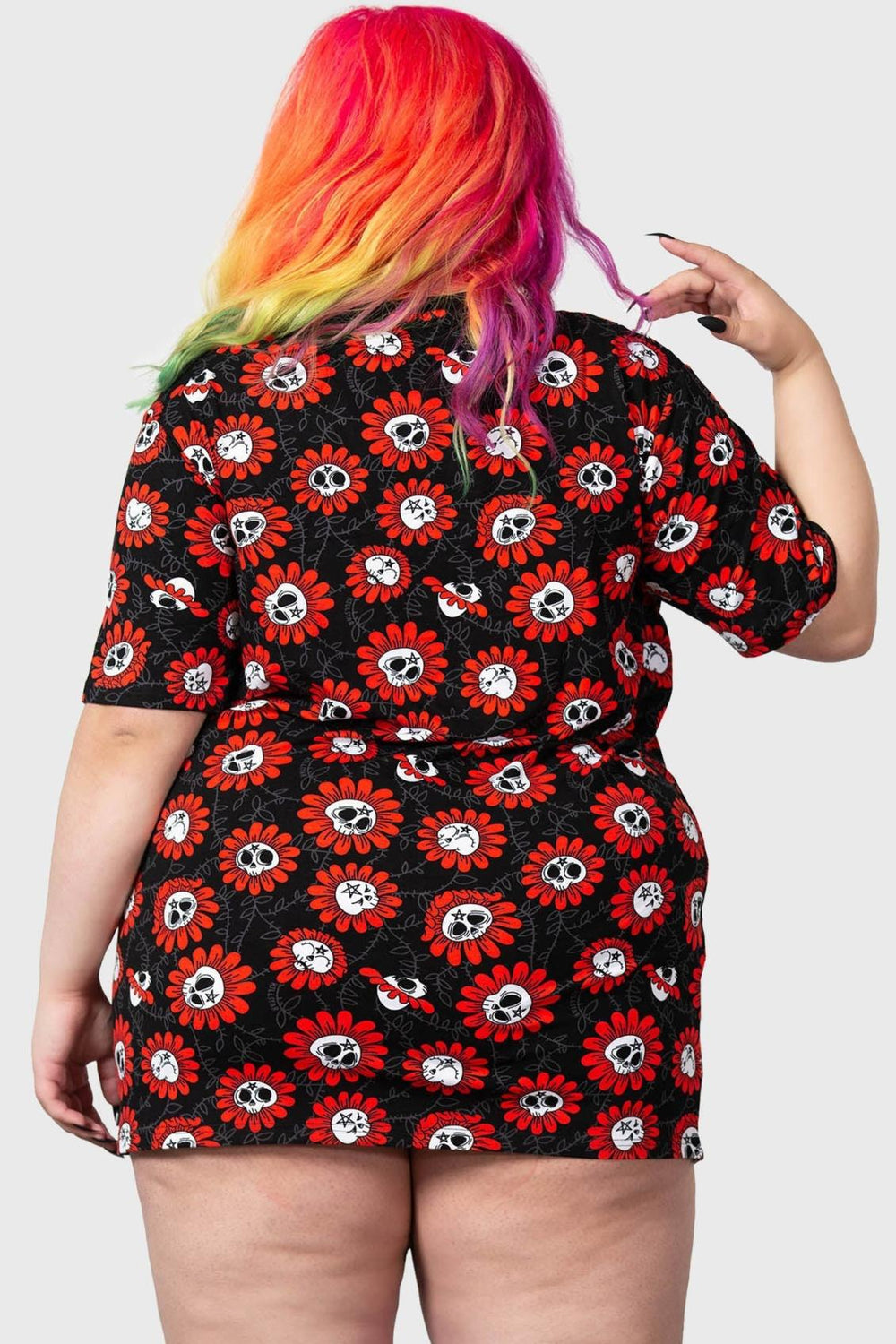 Women T-Shirts &amp; Vests | Killstar Gloom Garden T-Shirt