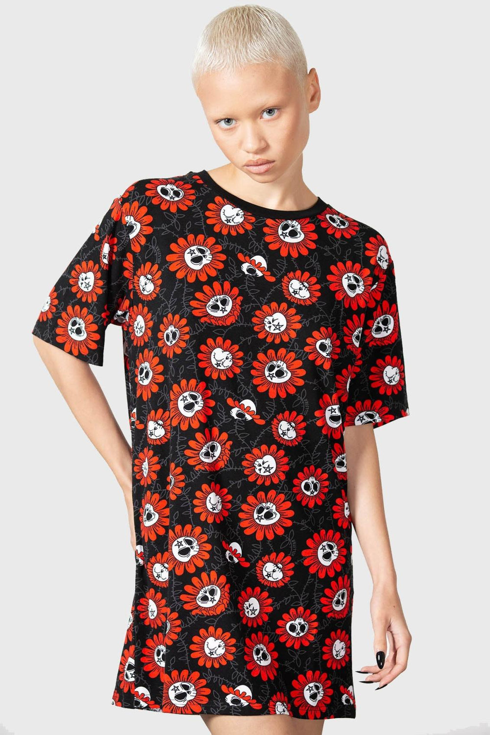 Women T-Shirts &amp; Vests | Killstar Gloom Garden T-Shirt