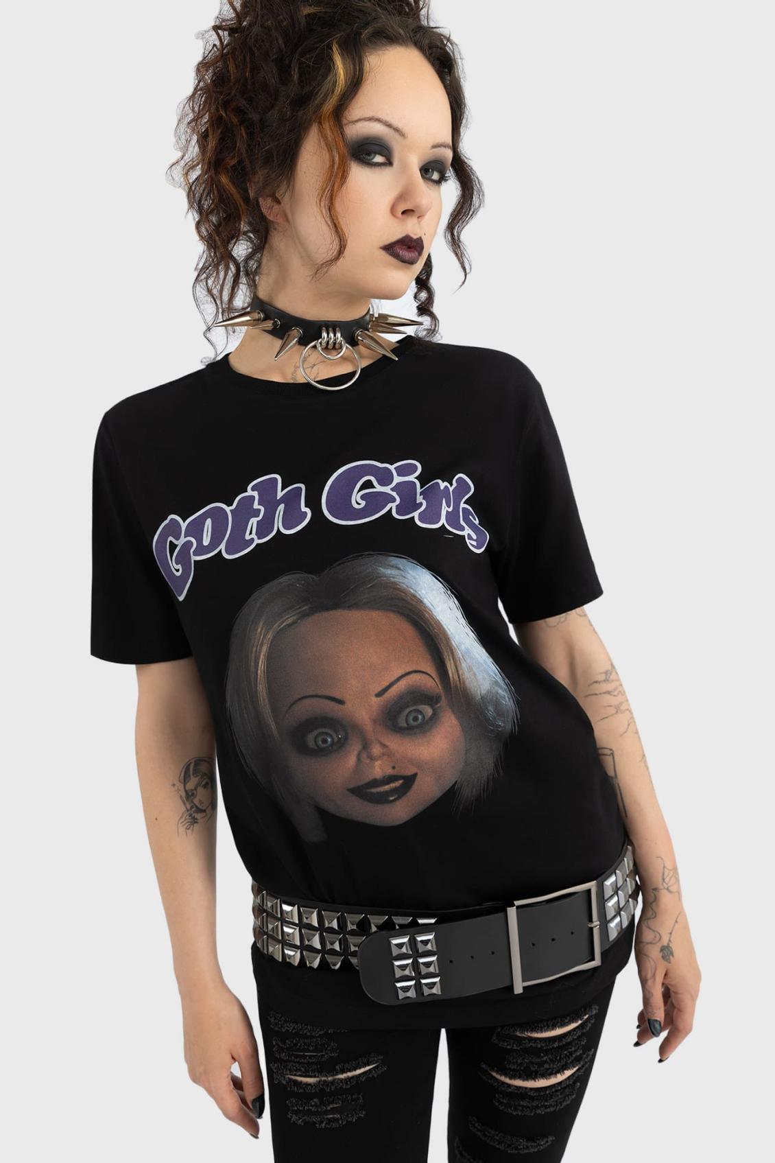 Women T-Shirts &amp; Vests | Killstar Goth Girls T-Shirt