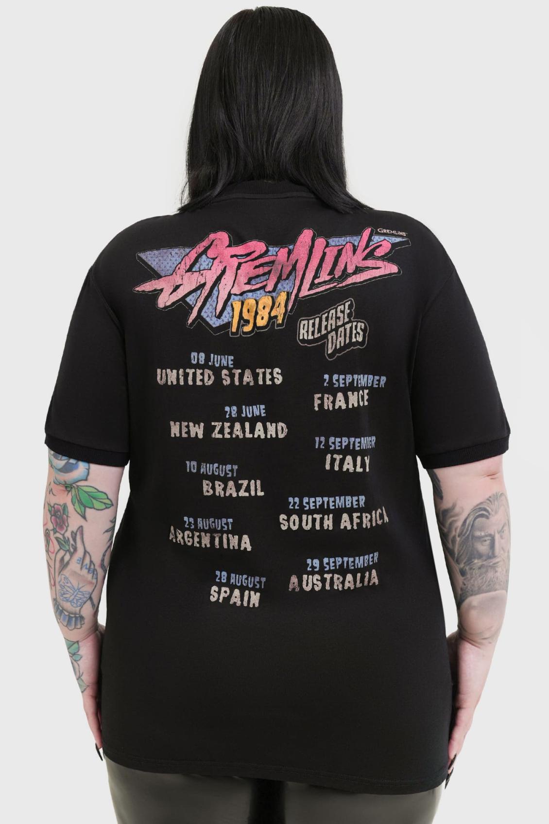 Women T-Shirts &amp; Vests | Killstar Gremlins 84 T Shirt