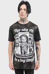 Women T-Shirts &amp; Vests | Killstar Hey There Friend T-Shirt